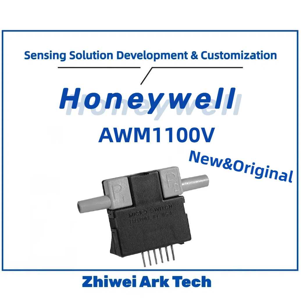 Honeywell Airflow Sensors AWM1000 Series Microbridge Mass Airflow/Unamplified AWM1100V