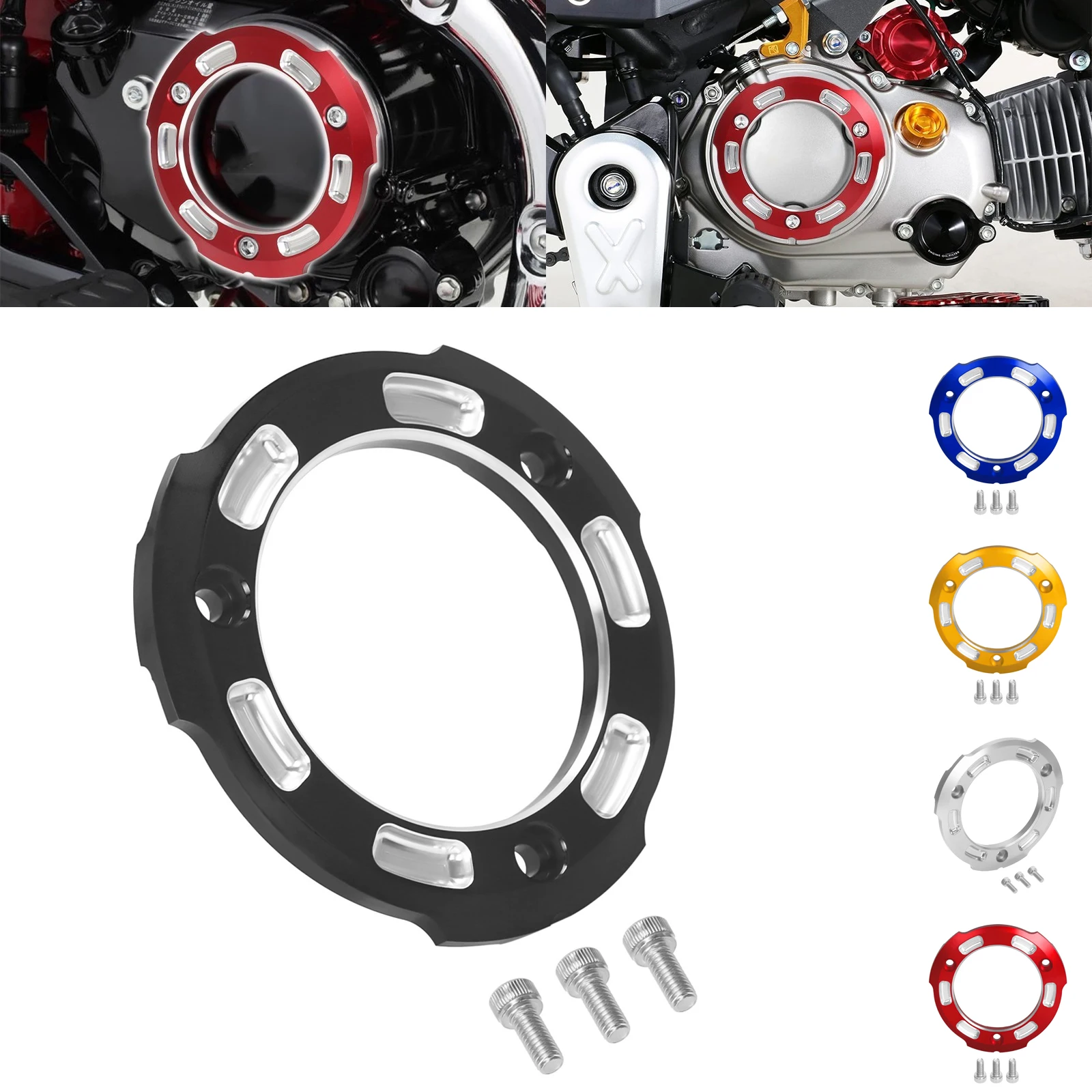 

Защита сцепления 3D CNC для мотоциклов Honda Monkey 125, DAX125, GROM, Super Cub C125, CT125 – Аксессуары для мотоциклов
