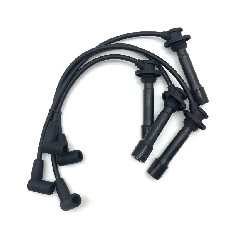 خط الجهد العالي لشيري QQ الحلو QQ3 QQ6 472 محرك سيمنز مارلي اسطوانة كابل الإشعال سلك خط التوتر العالي