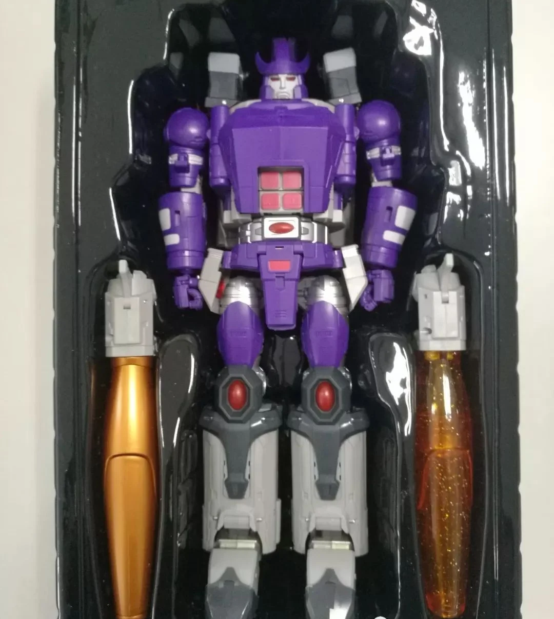 Transformator speelgoedrobot Chuanggong DX9 D08 D-08 Mage drie wissels Lightning Power Big Train