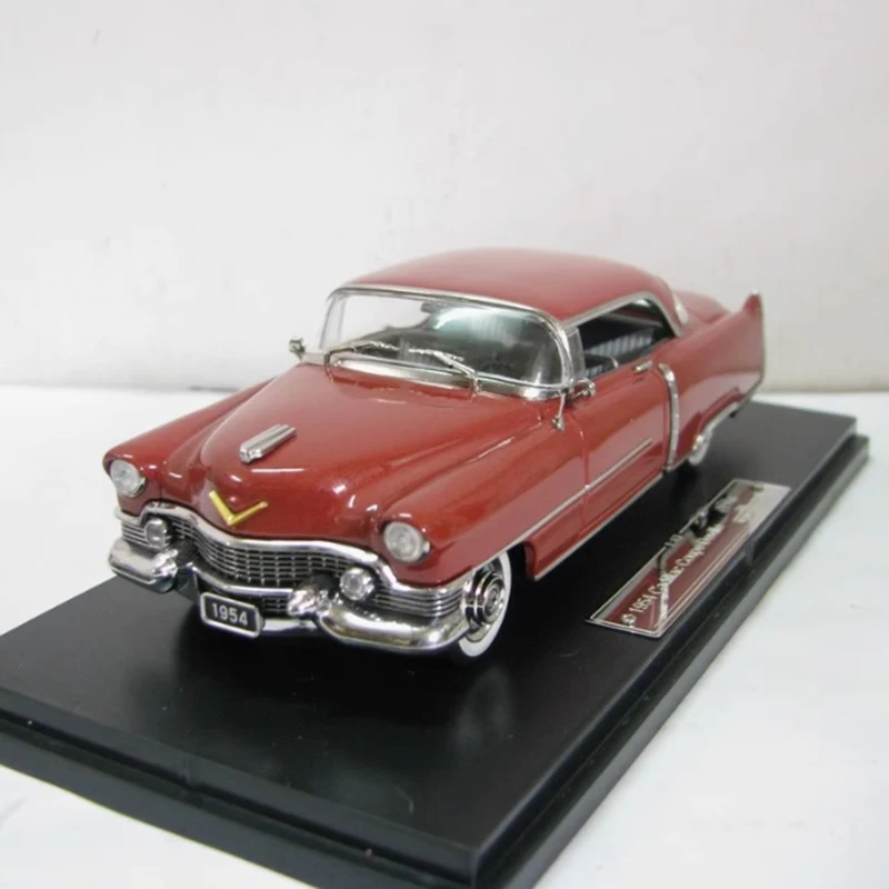 

GFCC, масштаб 1:43, 1954 Cadi Coupe DeVille, коричневый и красный сплав, имитация модели автомобиля, статическая коллекция, украшенная праздничная игрушка в подарок