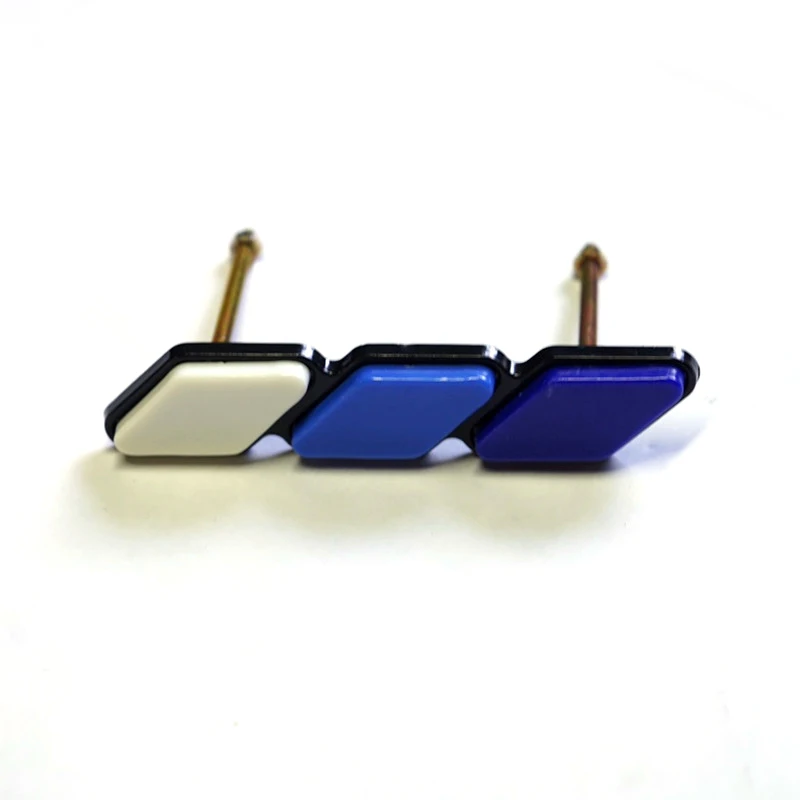 06-21Year لتويوتا FJ كروزر تريكولور علامات سيارة مصبغة شعار الملحقات الخارجية تعديل المبرد الجبهة شبكة شعار #5