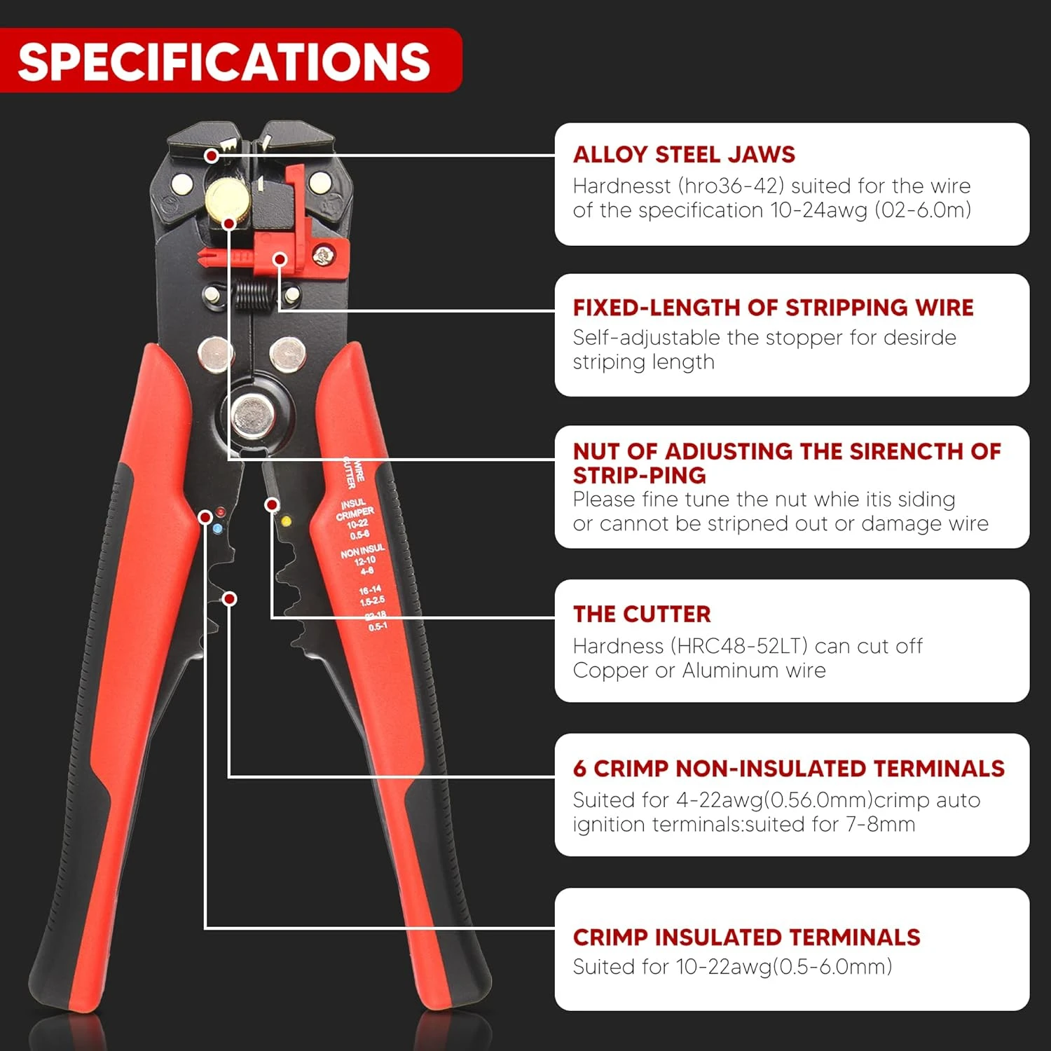 Herramienta de pelado de cable - Power Xt Tools reseña y precio