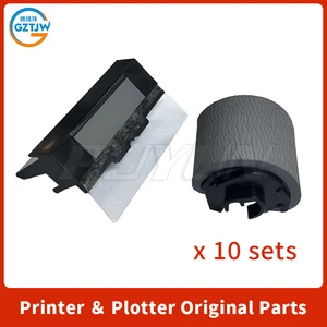 10Sets 4521HS 4521NS 4321NS pick up roller and pad set For Samsung 4021S 4725 4821hs 4821hnPickup Roller Separation Pad