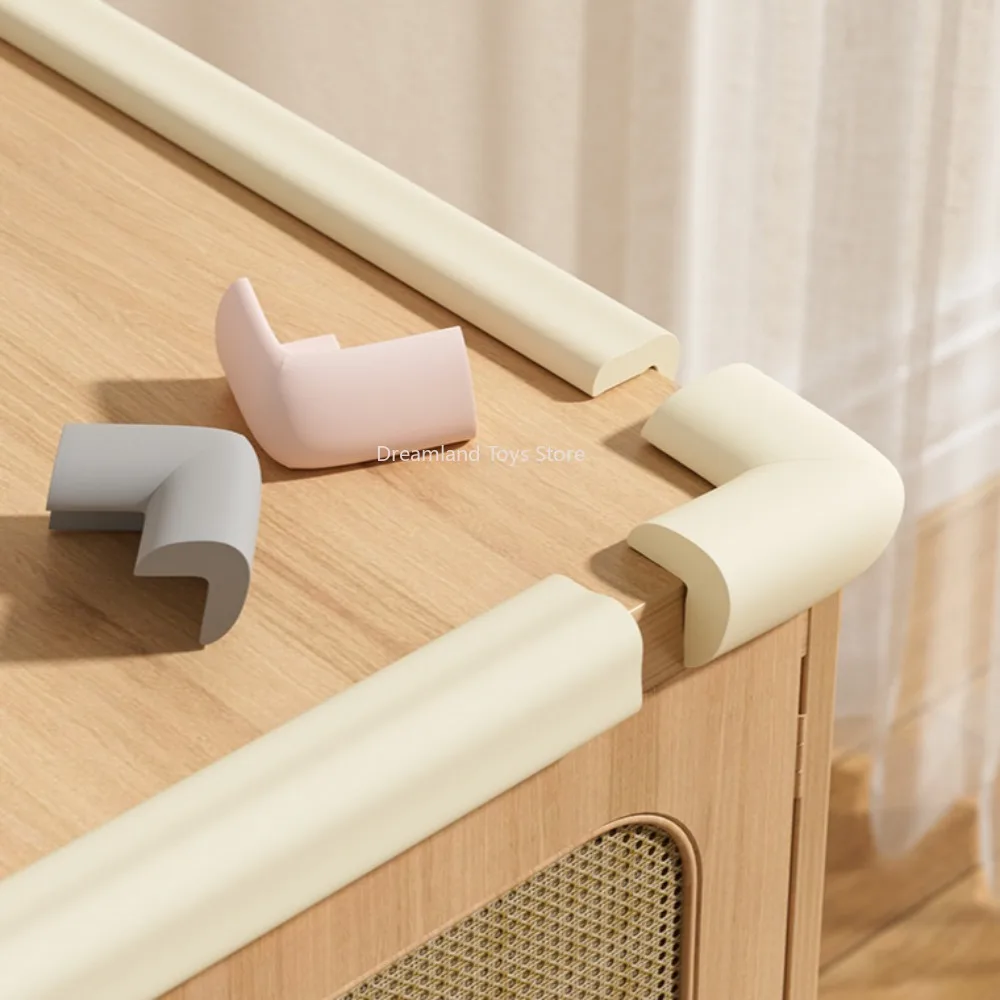 

10PCS Baby Safety Corner Protector Child Protection Glass Table Angle Safety Table Corner Protector Tape Baby Head Protector