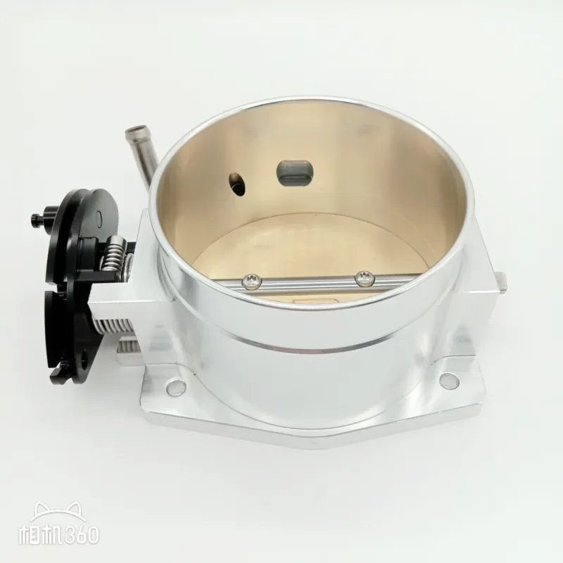 Custom CNC Machined Aluminum Billet for LS Throttle Body 102mm/92mm New Condition for LS1/LS2/LS4/LS6/L7