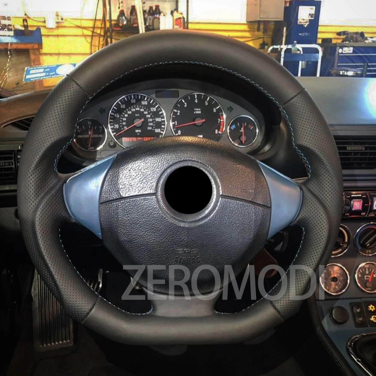 For BMW Leather Custom Steering Wheel Z3 Roadster Z3M M3 E36 E31 E38 E39