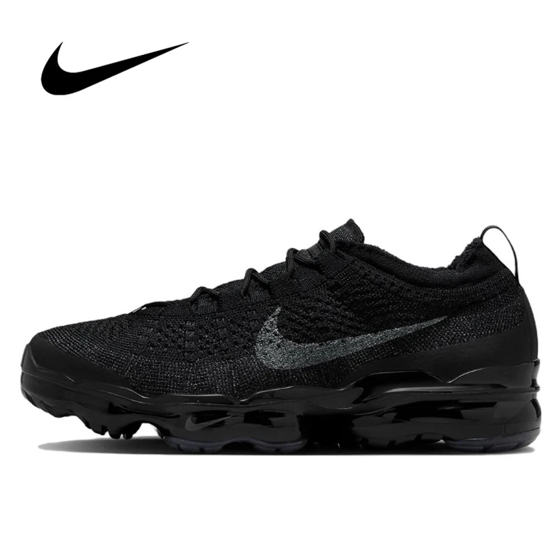 NIke Air Vapormax 2023 Flyknit Men Women Sports Running Shoes Black White Air Cushion Race Breathables Massage Casual Sneakers