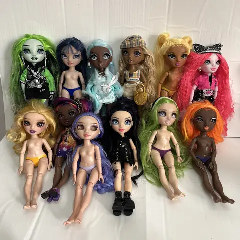 Rainbow High School Dolls Shadow High School Dolls Authentic Dolls Bratz Dolls Girls' Toys Fashion Toys