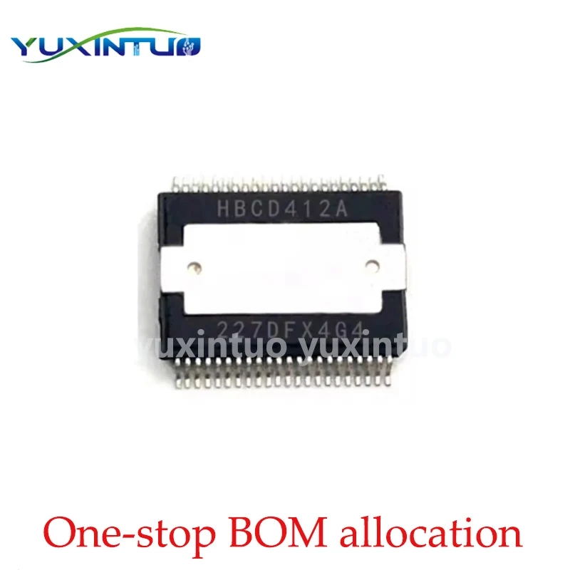 

HBCD412A HSSOP44 Vulnerable chip IC of automobile audio power amplifier host