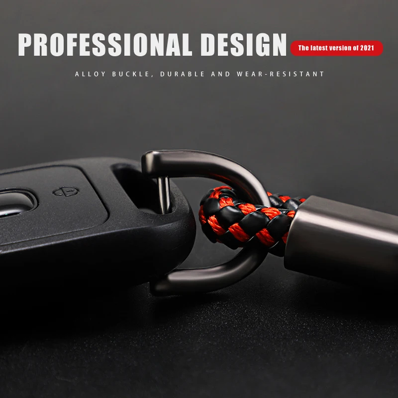 سيارة المفاتيح المعادن الجلود مفتاح سلسلة سيارة الديكور الداخلي لفورد فييستا EcoSport مرافقة التركيز 1 التركيز 3 التركيز 2 اكسسوارات #6