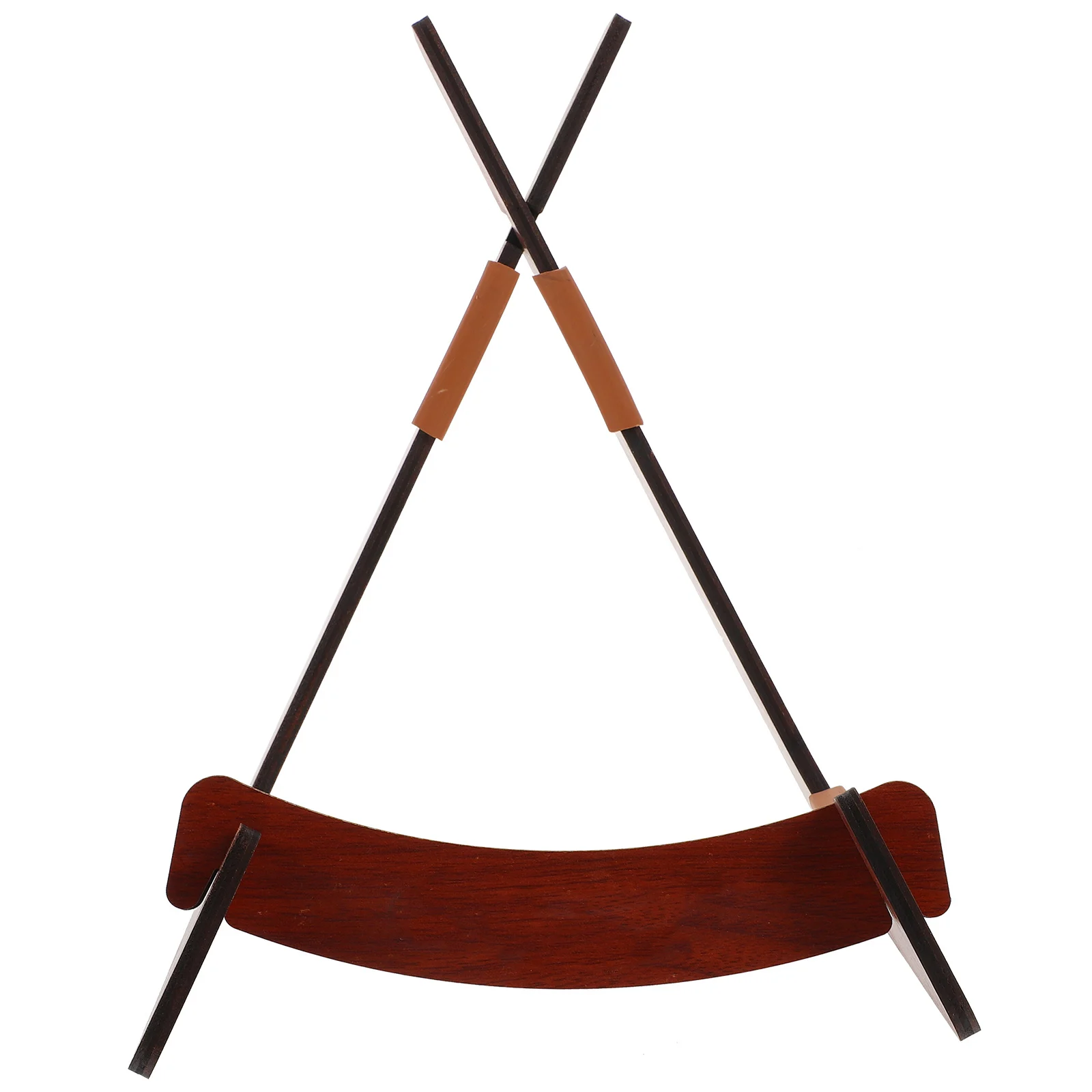 

Ukulele Stand Violin Display Organizer Floor Small Instrument Mount Wood Stands