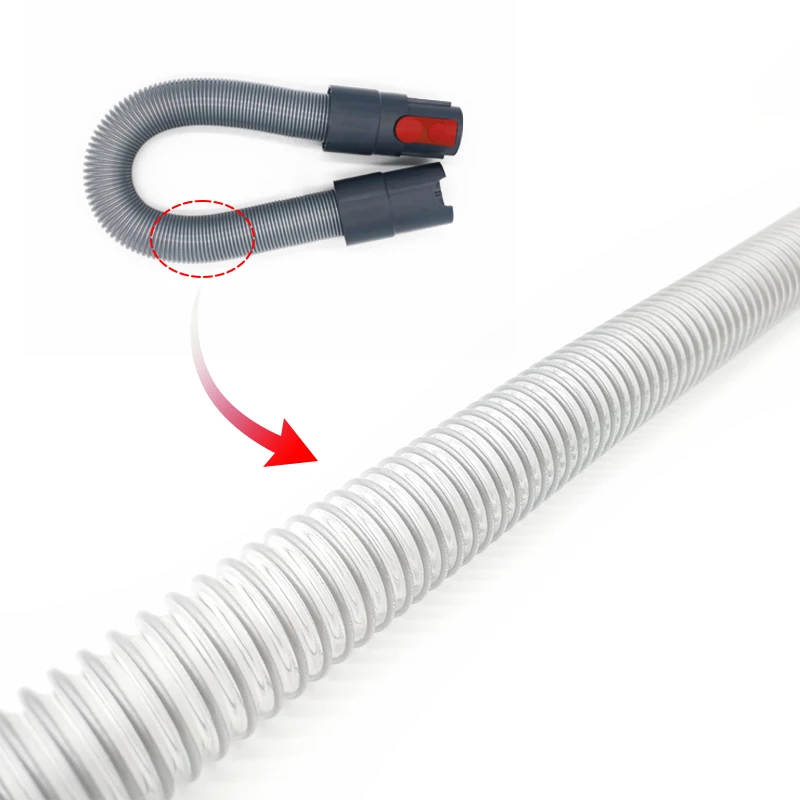 Flexible Crevice Tool Adapter Hose Kit for Dyson V8 V10 V7 V11 V12 V15 Vacuum Cleaner for As a Connection and Extension