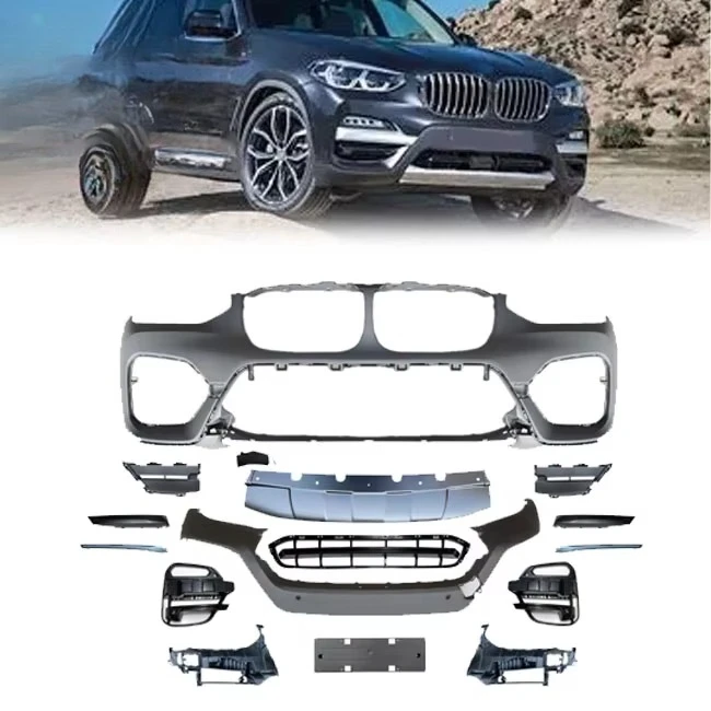 

MASE High Quality Auto Part Front Bumper Kit for G01 Luxury X3 Series 2018 2019 2020 2021 Factory Price Body Kit