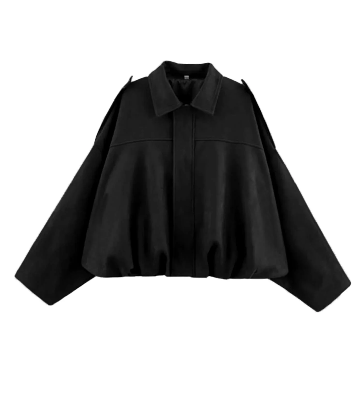 

Zagros женская замшевая куртка-бомбер, весенняя новая мода с длинным рукавом на молнии, однотонное пальто-бомбер большого размера, шикарная женская уличная одежда 2025 г.