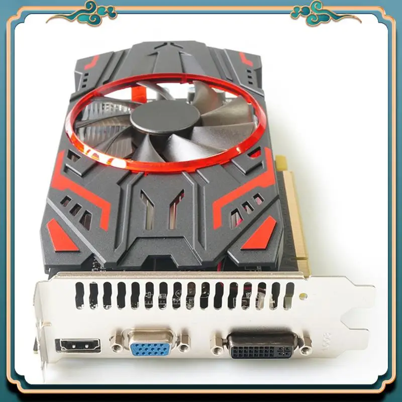 (신규)-GTX 550Ti 4GB GDDR5 컴퓨터 그래픽 카드 PCI-Express 2.0 컴퓨터용 게임 비디오 카드 별도 게임 비디오 카드