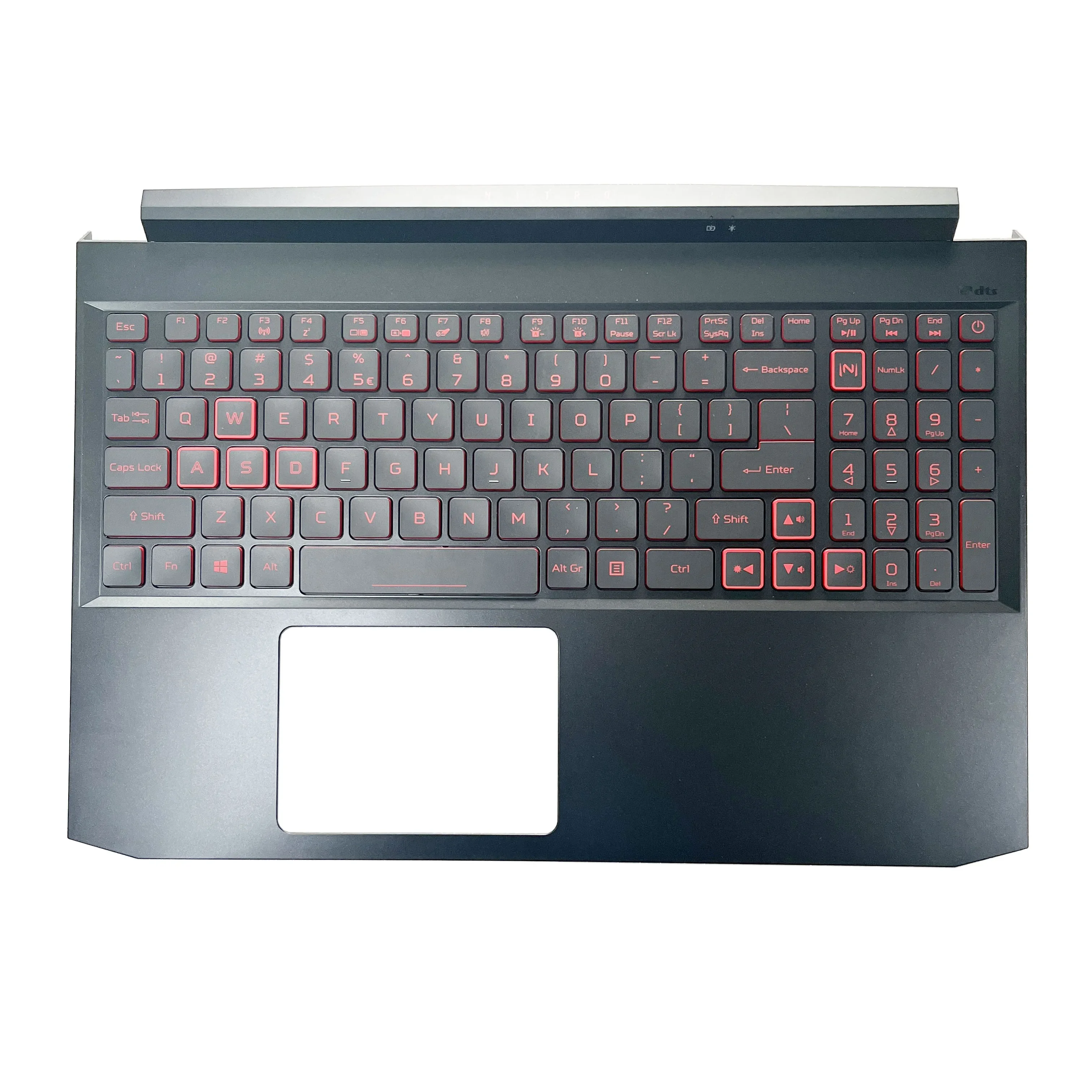 Original NEW For Acer Nitro 5 AN515-54 AN515-55 AN515-56 AN515-57 N20C1 N18C3 Laptop Top Case Palmrest Cover US Keyboard Backlit