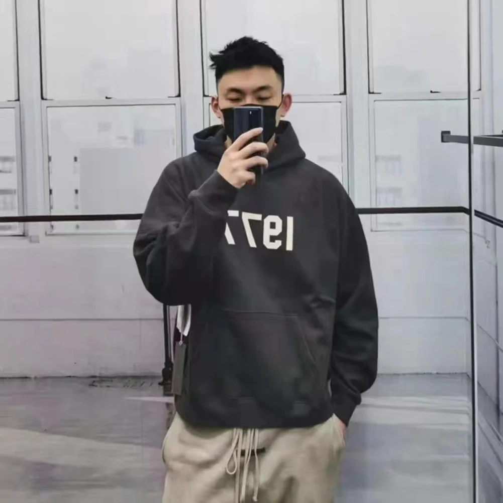 Felpa con cappuccio foderata in pile caldo invernale felpa con cappuccio a maniche lunghe moda Casual top vendita di liquidazione Drop shipping all'ingrosso