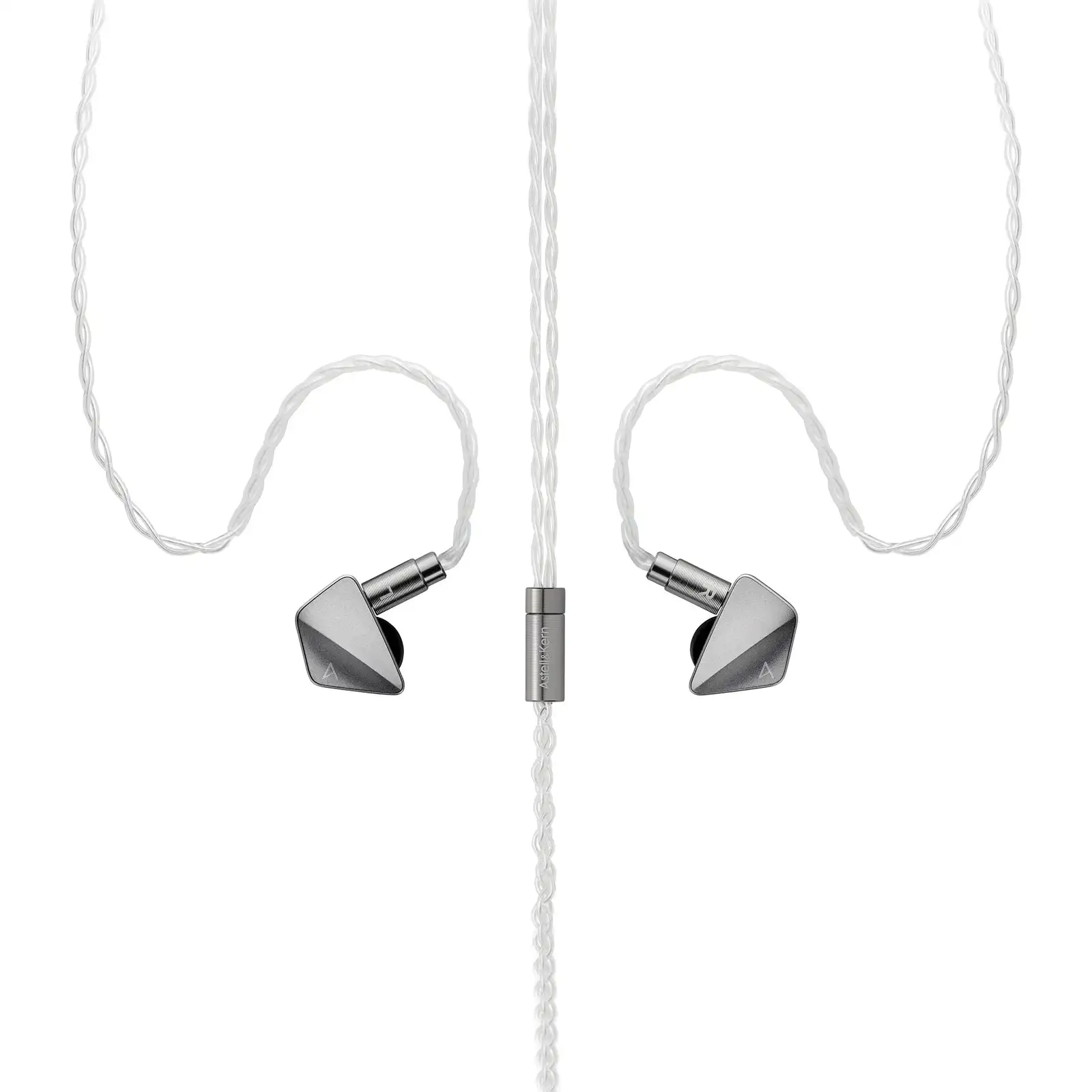 Astell & Kern AK ZERO1 In-Ear-Monitors IEM HiFI Earphone Feature Three Different Drivers