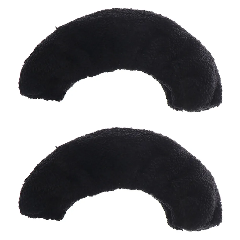 

1 пара эластичных черных чехлов для лезвий коньков, влагопоглощающие защитные накладки, аксессуары для обуви для катания на льду, чехлы для лезвий коньков