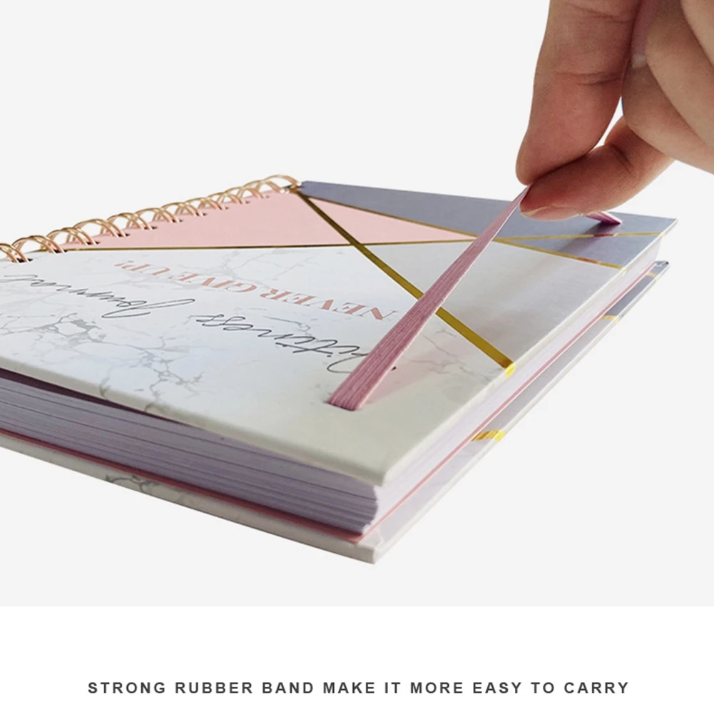 Compact Workout Fitness Journal Planners,Daily Weekly Non-Dated Planner, Notepad For Fitness And/Nutrition Journal/Planners