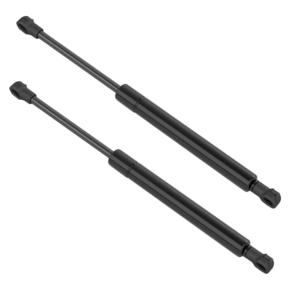 1Pair Tailgate Lift Supports Strut For Chevrolet Spark 2011-2015 95962016 Rear Left/Right 370N Black Automobile Accessories