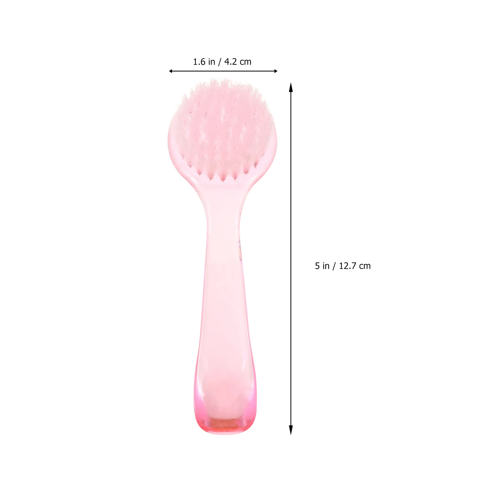 8Pcs Handheld Face Cleaning Brush Gentle Exfoliating Facial Scrubber for Makeup Removal Skin Massage Pore Cleansing and Oil