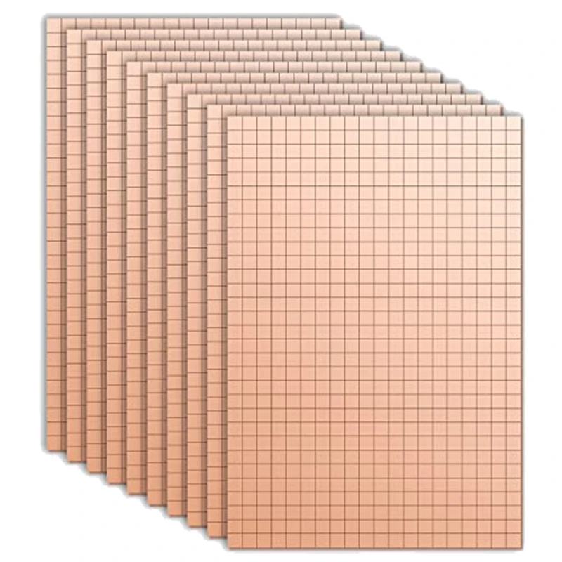 Best 6000Pcs Self-Adhesive Mirrors Mosaic Tiles, 10 Sheets Glass Tile 5X5mm Glass Mirrors Mosaic Tiles Sticker (Rose Gold)