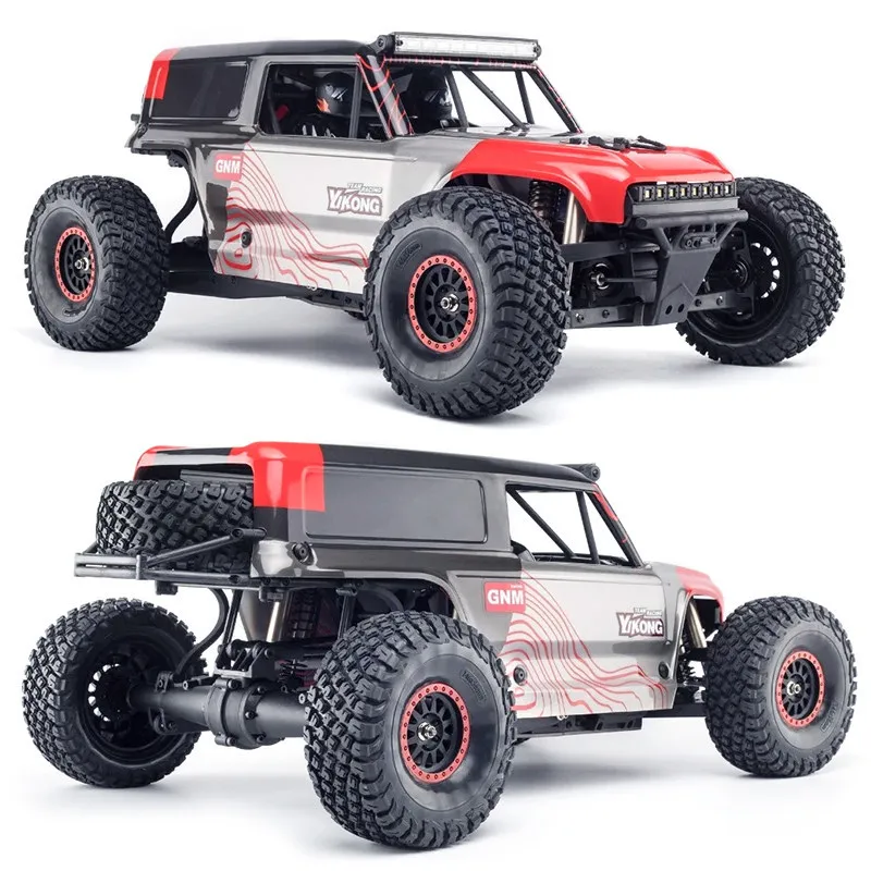 

Радиоуправляемая электрическая внедорожная машина YK4073 1/7 TB7 Pioneer Desert Short Truck 4WD, высокоскоростная модель, игрушка, подарок