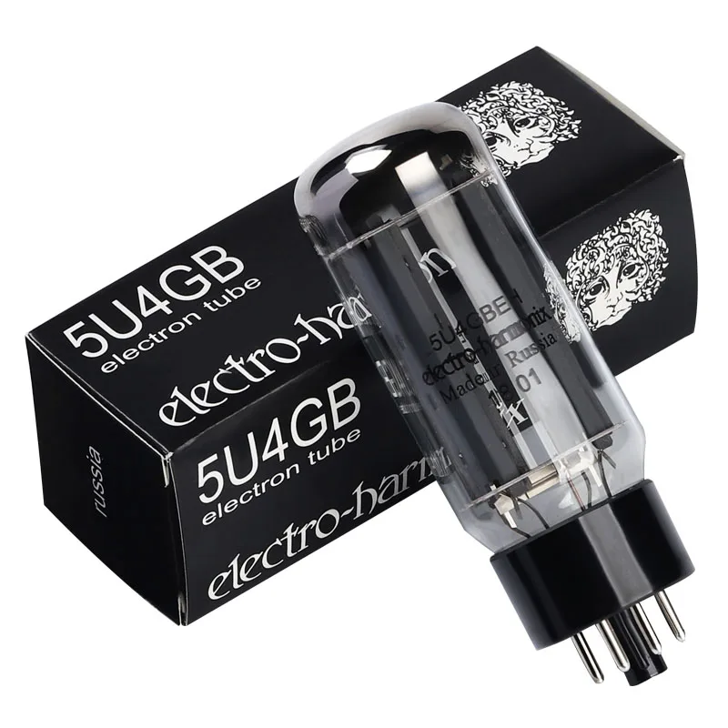 EH 5U4GB Tube Instead of /274B/5Z3P/5AR4 Tube Factory Test Matching Tube Power Amplifier HIFI Audio Power Amplifier Original