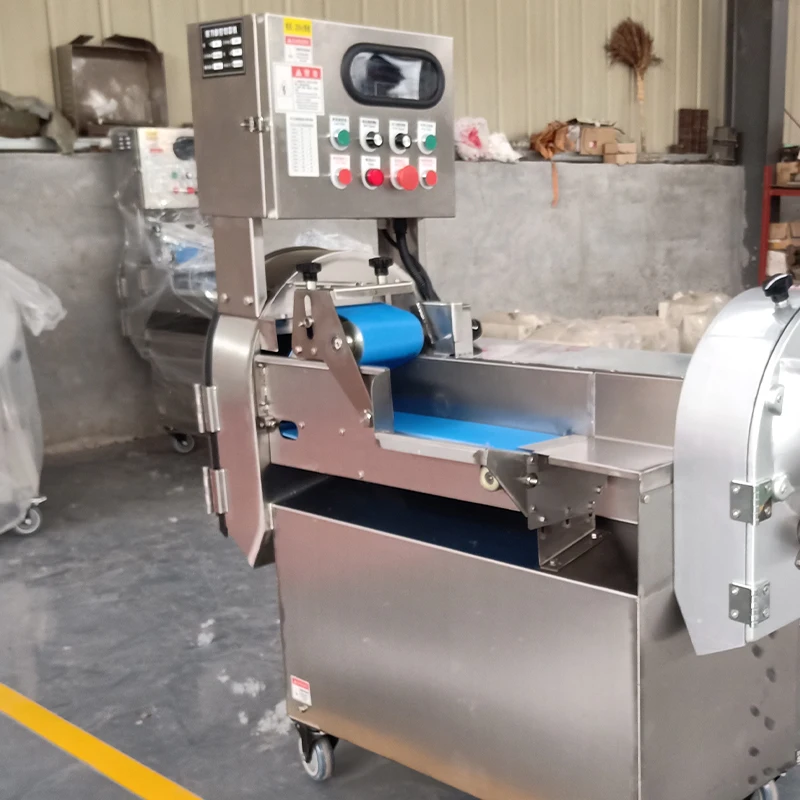 304 Stainless Steel Taro Slicer Carrot Cutting Machine for Restaurant CE Certified Kitchen Cutting Machine