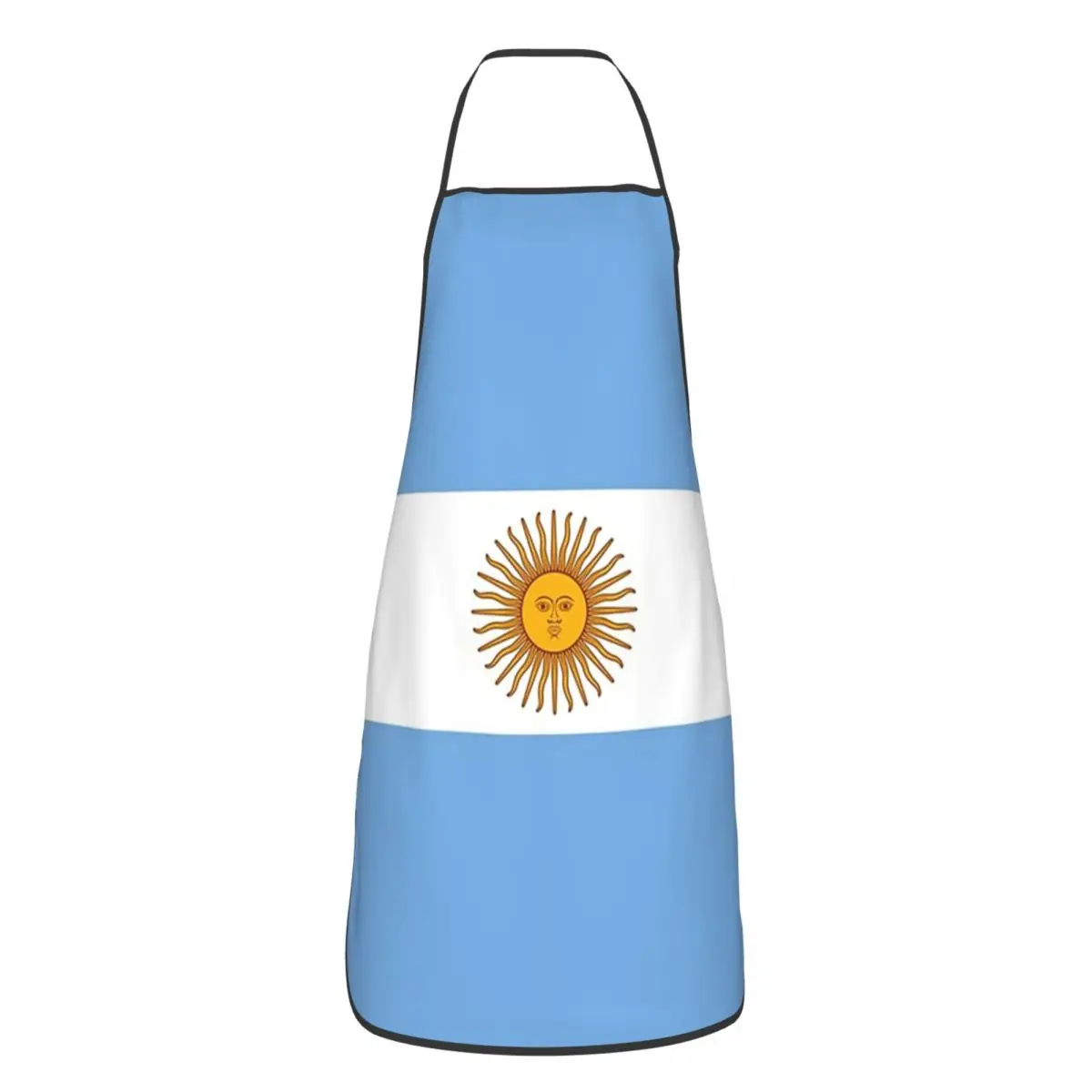 Argentina - Argentinian T-Shirt Duvet Sticker Apron Chef Cooking Baking Tablier Bib Kitchen Cleaning Pinafore for Women Men