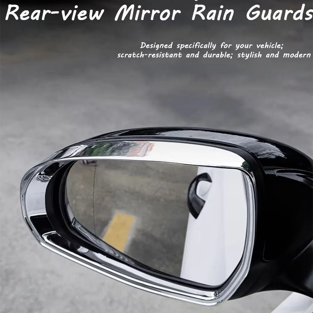 

Дождевики для боковых зеркал автомобиля Mercedes-Benz C-Class W206 (22–26), S-Class W223 (22–26), E-Class W214 (24–26), GLE C236 (24–26)