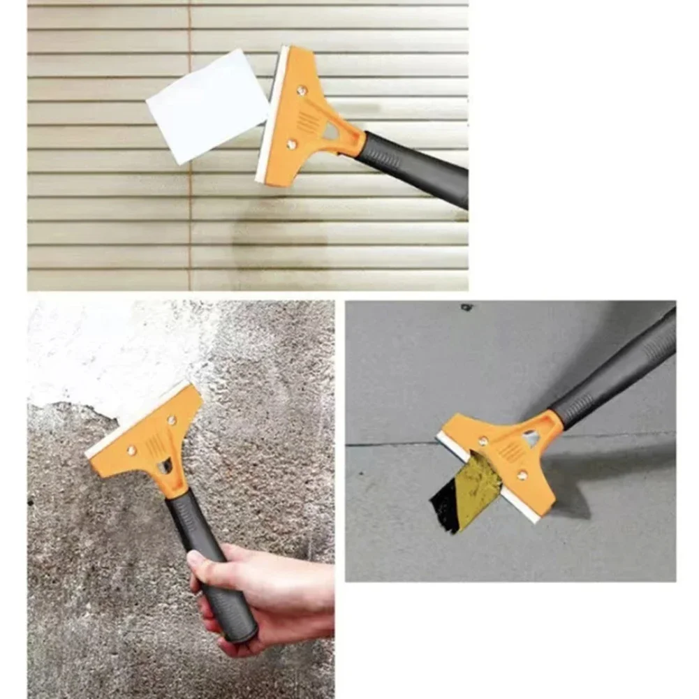 Portable Cleaning Shovel Cutter With 10pcs Blades For Glass Floor Tiles Floor Scraper Seam Removal Household Kitchen Hand Tool