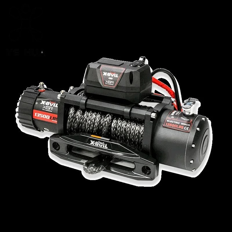 4X4 Off road Vehicle Modification Silent Waterproof Rescue and Self rescue Portable Electric Winch for Great Wall Tank 300