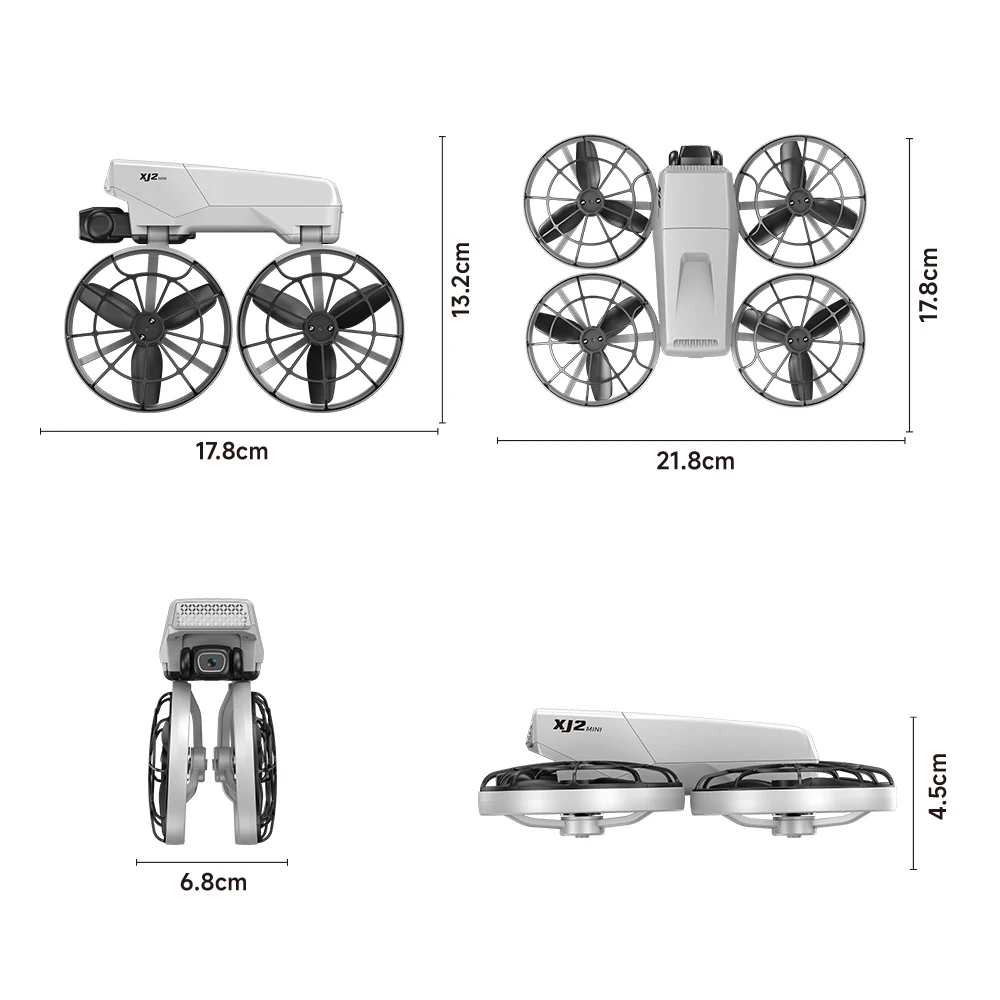 XJ2 Mini Drone 8K Professional HD Aerial Photography Remote Control Aircraft Foldable Quadcopter with Camera FPV UAV RC Toy Ne w