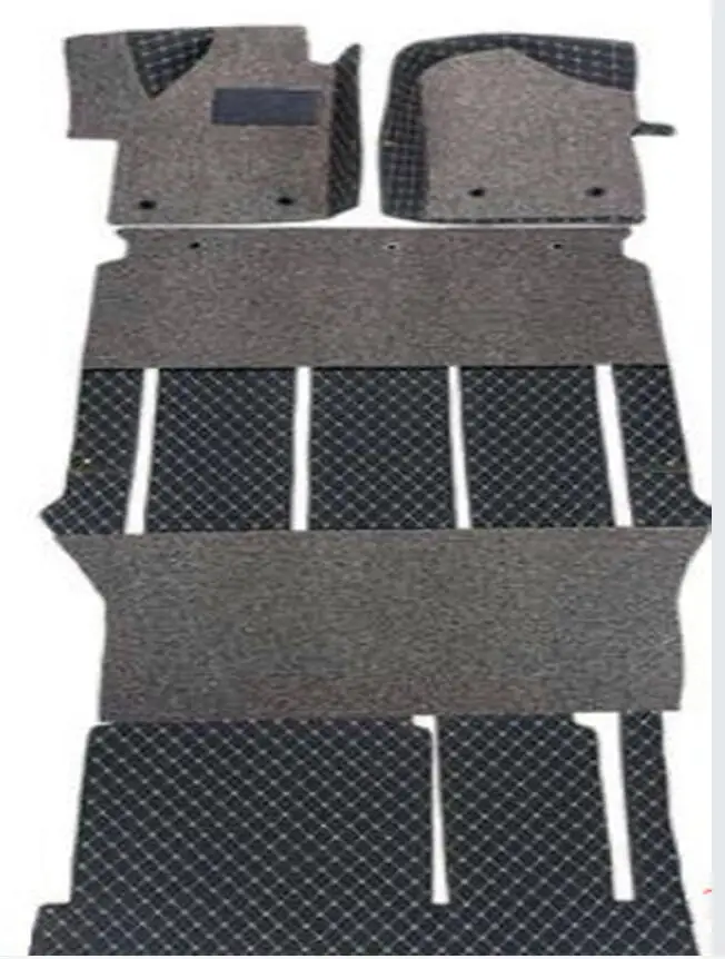 Custom full set car floor mats for Mercedes Benz Vito W447 2026-2014 7 8 seats waterproof Rugs Top quality double layers carpets