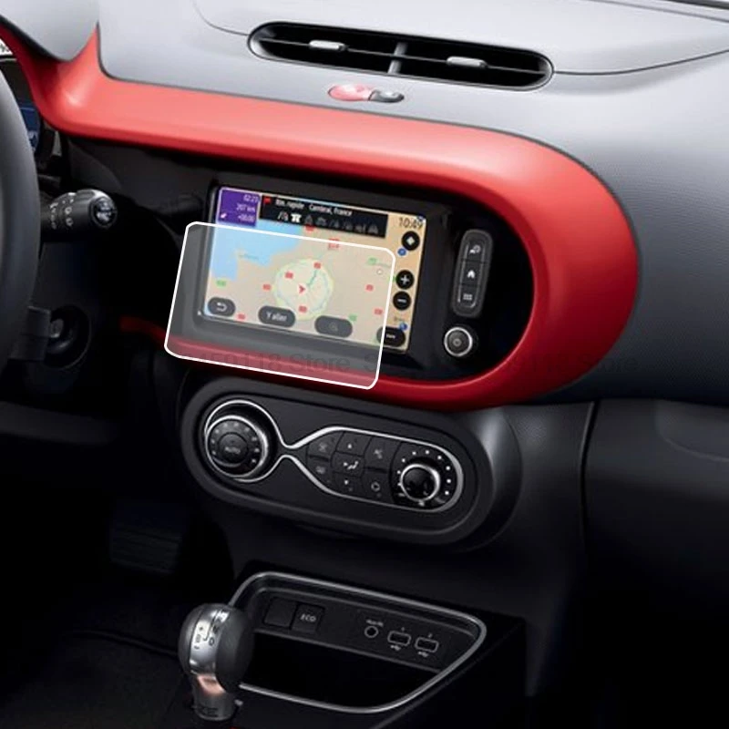 واقي للشاشة من البولي يوريثان لرينو توينجو/توينجو Z.E 2019 2020 راديو السيارة نظام تحديد المواقع والملاحة الملحقات الداخلية