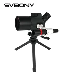 Svbony SV41Pro 28-84x80 Mak Telescope Spotting Scope with Finder or Camera Powerful FMC Waterproof Camp Equipment for Stargazing