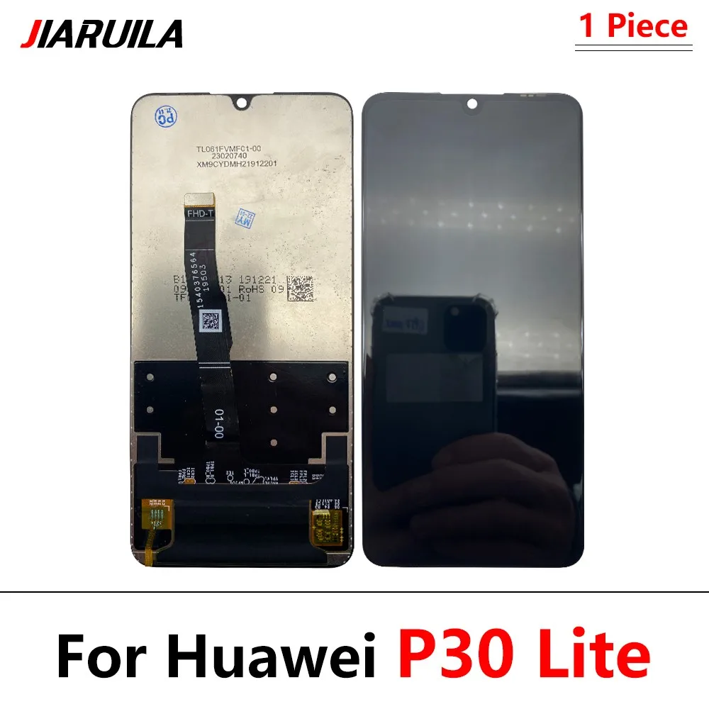 Tested LCD Screen For Huawei P10 Plus P20 P30 Pro P40 Lite P Smart 2019 Lcd Display Touch Screen Digitizer Assembly Replacement