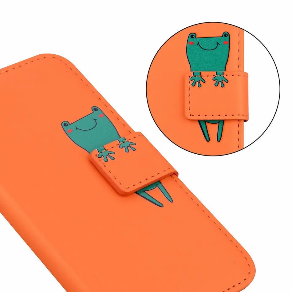 Pop Funny Frog Cat Rabbit Dog Phone Bags Case For Apple IPhone 13 12 Mini SE 2020 11 Pro X XR XS Max 5 5S 6 6S Cute Pet Cover D2