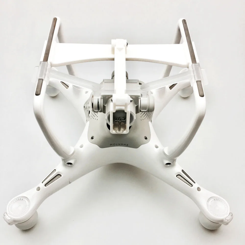 Per Gopro & osmo braccio di Estensione Del Supporto Della Macchina Fotografica di azione di Sport Della Macchina Fotografica & panoramica Per DJI Phantom 4 Drone Accessori