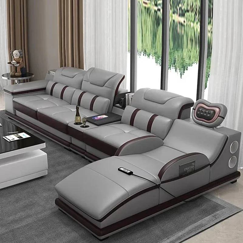 

-For Minimalist Living Room Sofas Corner Recliner Children Cloud Living Room Sofas Comfortable Divano Letto Unique Furni