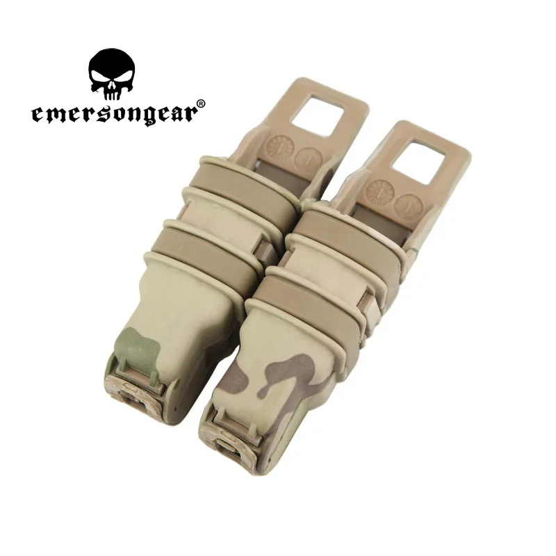 

EMERSONGEAR Fastmag Magazine Pouch Mag Bag Pack Nylon Desert Digital Outdoor Hiking Airsoft Hunting Shooting Combat Sports