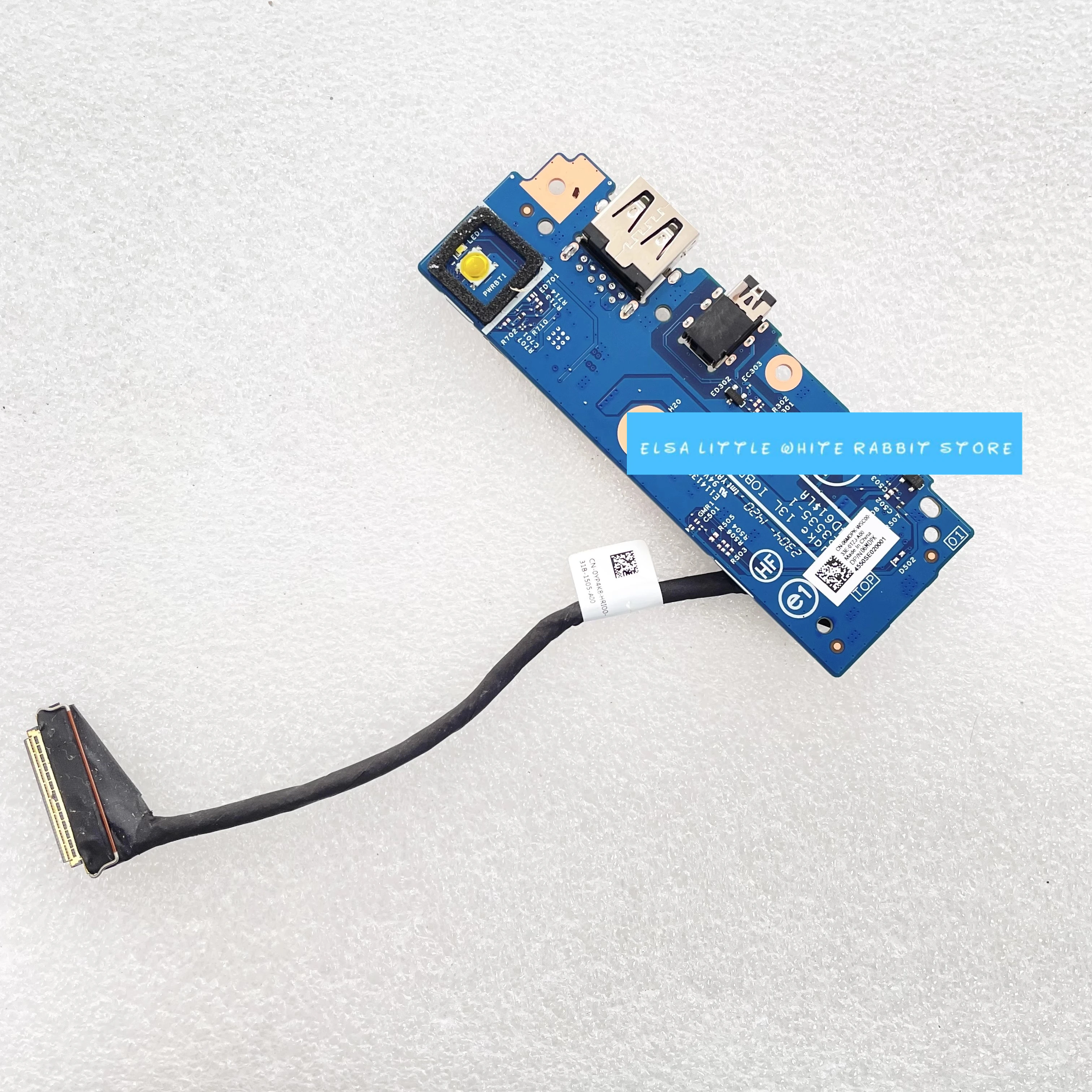 

ДЛЯ DELL Latitude 3340 USB АУДИО ПЛАТА КНОПКИ ПИТАНИЯ С КАБЕЛЕМ 06 МП В КОМПЛЕК