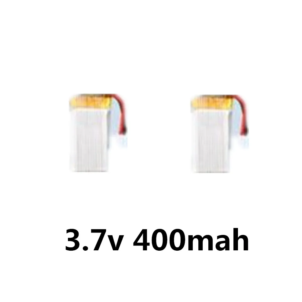 Batteria Li-Poly originale 3.7V 400mAh/lama dell'elica/per 4DRC V37 Mini 4D-V37 Quadcopter Toys V37 Mini Drone Parts