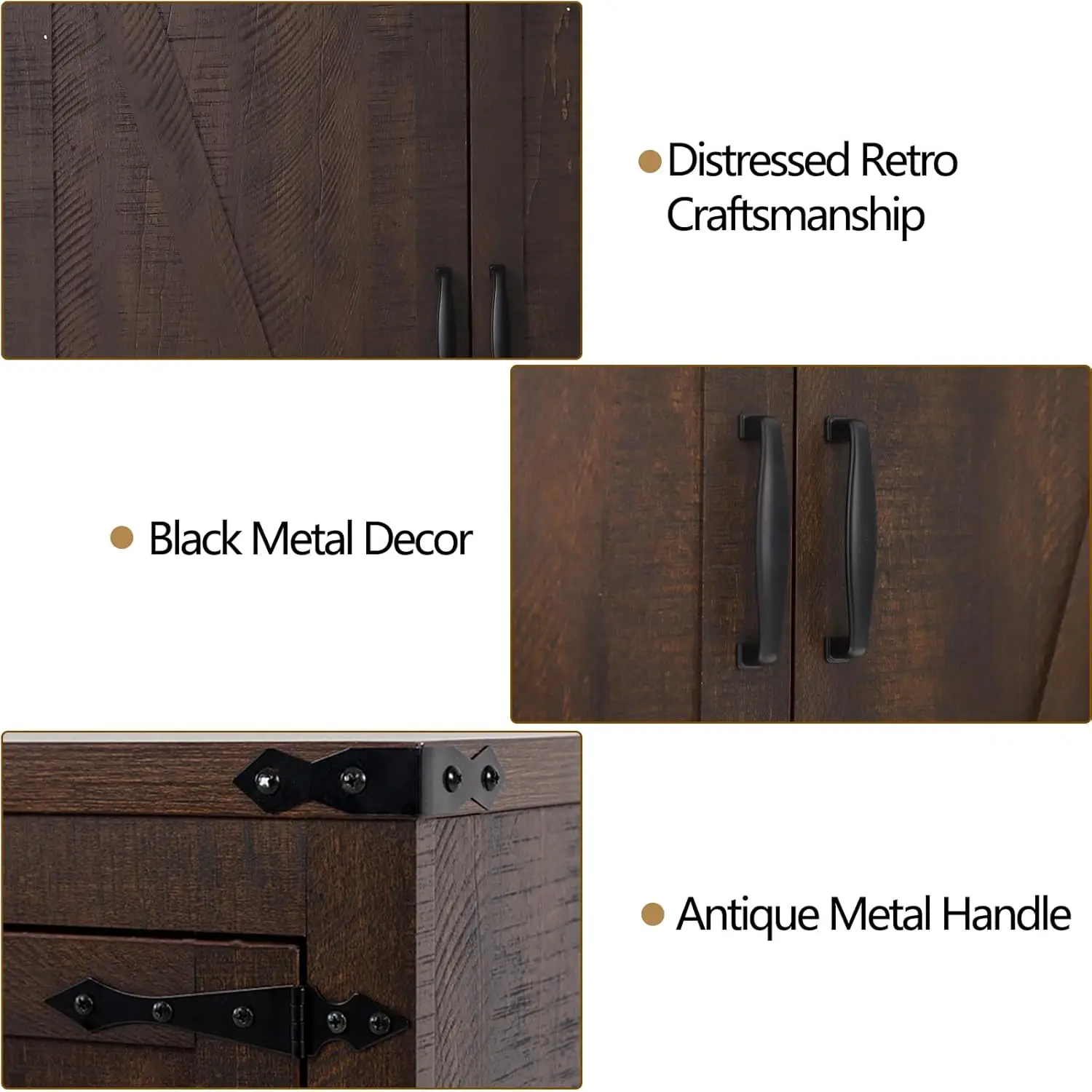 مخزن المطبخ بطول 71 بوصة، خزانة تخزين المزرعة مع أرفف قابلة للتعديل، أنابيب فولاذية تحمل الحمل، خزانة مخزن المزرعة - جديد #6