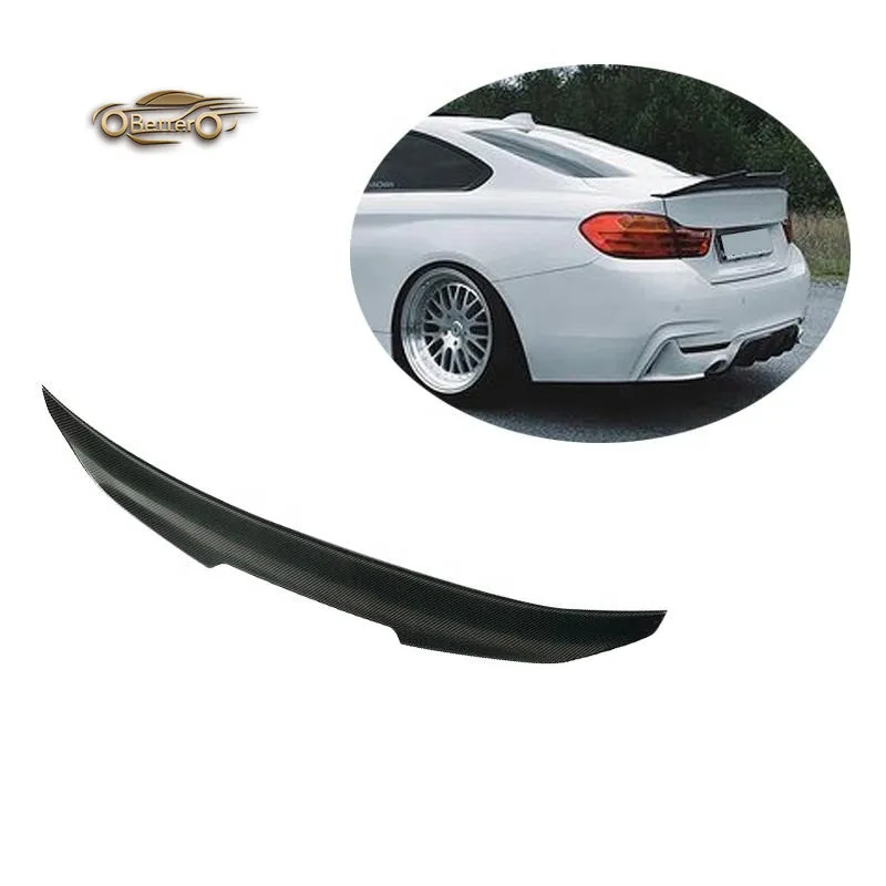 

BETTER High Quality Carbon Fiber Rear Trunk Wing Spoiler for BMW F32 440i 435i 428i 420i 2013 To PSM style