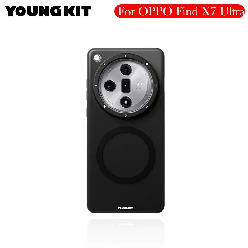 

YOUNGKIT Magnetic Original Case For OPPO Find X7 Ultra Micro Matte Back Cover Case for OPPO FIND X7 ULTRA