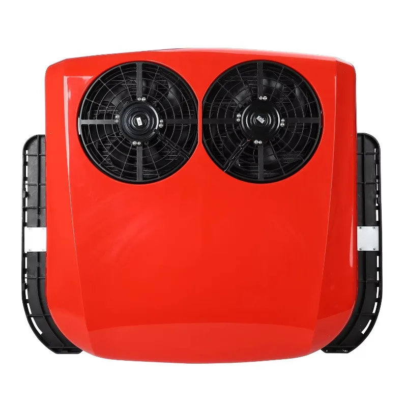 Heating&Cooling Electric Car Truck Rooftop Parking Air Conditioner 12V/24V for Camper RV Motorhome Caravan Tractor